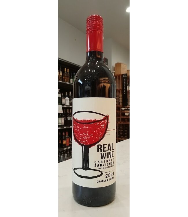 CHARLES SMITH REAL WINE CABERNET SAUVIGNON 2021