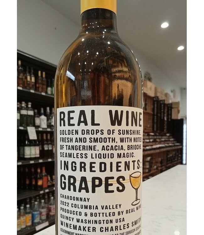 CHARLES SMITH REAL WINE CHARDONNAY 2022