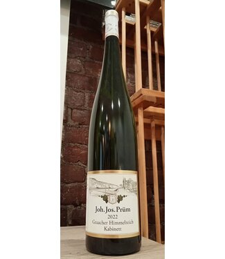 JJ PRUM GRAACHER HIMMELREICH KABINETT 2022 MAGNUM