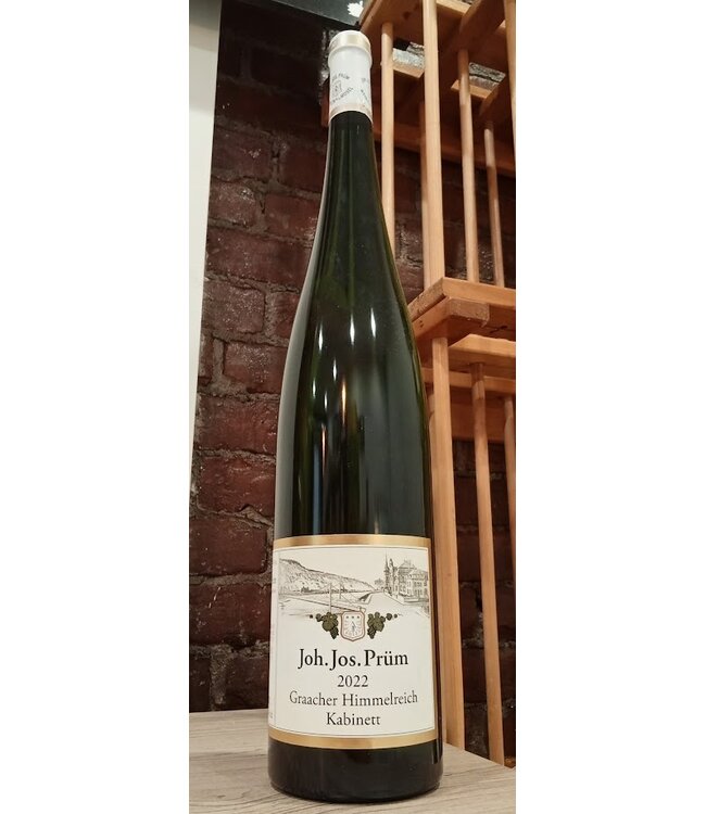 JJ PRUM GRAACHER HIMMELREICH KABINETT 2022 MAGNUM