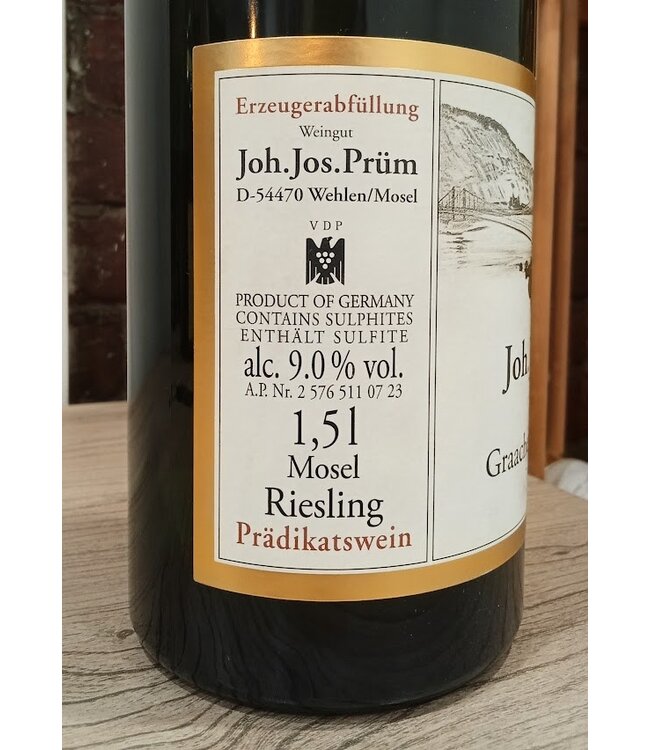JJ PRUM GRAACHER HIMMELREICH KABINETT 2022 MAGNUM