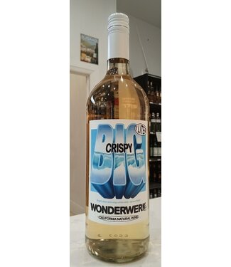 WONDERWERK BIG CRISPY CALIFORNIA NATURAL WHITE WINE 1L