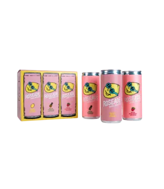 ROSEADE VARIETY 6PK 250ML CANS