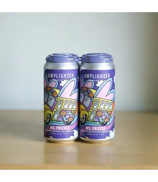 LAMPLIGHTER MS. FRIZZLE SOUR ALE W/ LEMON 4PK
