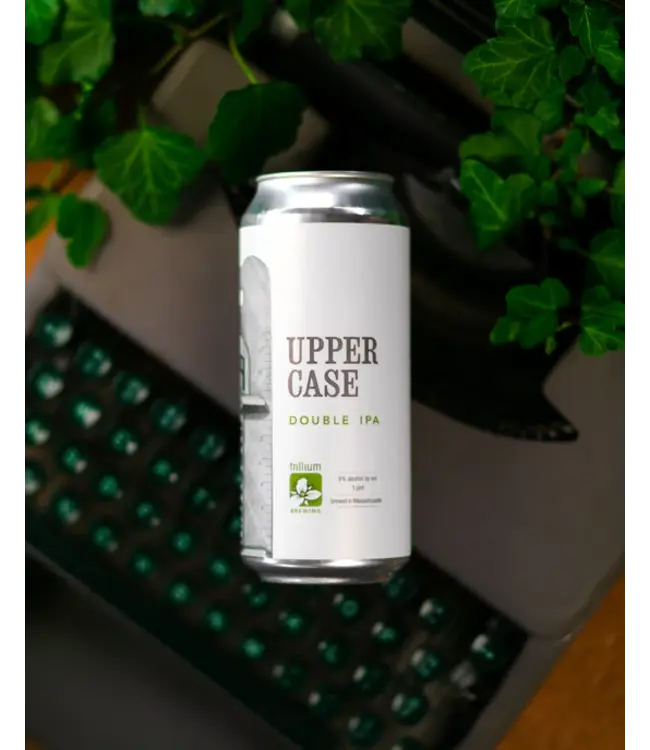 TRILLIUM UPPERCASE DOUBLE IPA 4PK