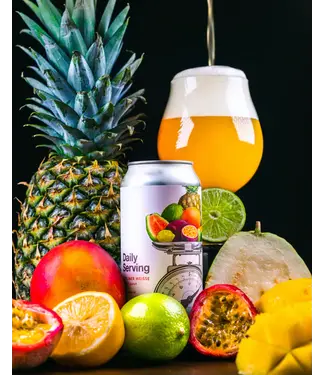 TRILLIUM DAILY SERVING TROPICAL PUNCH 4PK