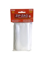 Zip-Zag Zip-Zag Bags 4.75 X 6.5 25 BAGS