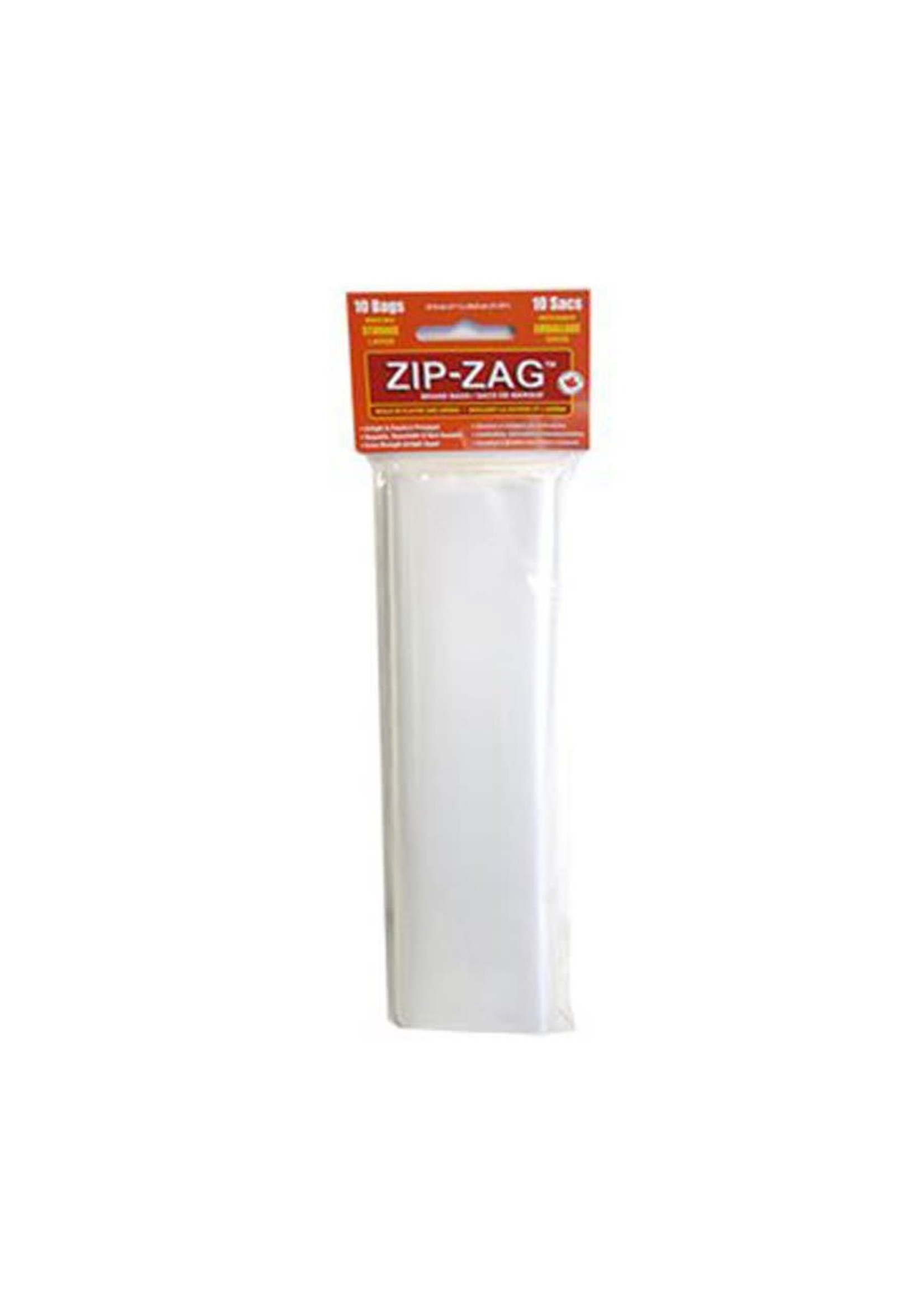 Zip-Zag Zip-Zag 10 Large Bags 11''X 11.75''