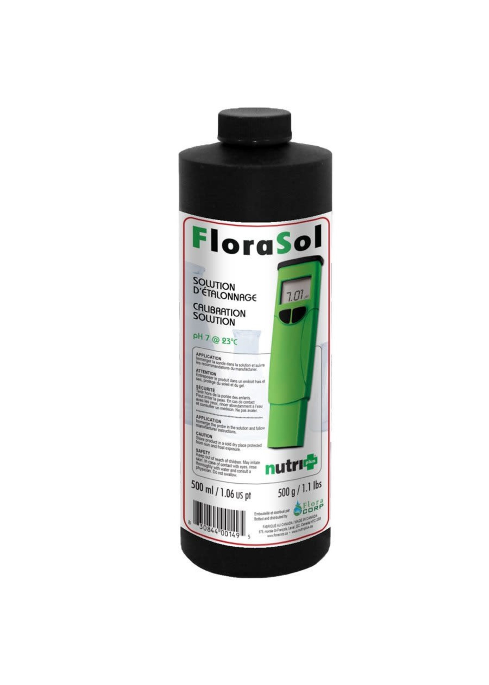 Nutri+ NUTRI+ FLORASOL CALIBRATION SOLUTION PH 7 500ML