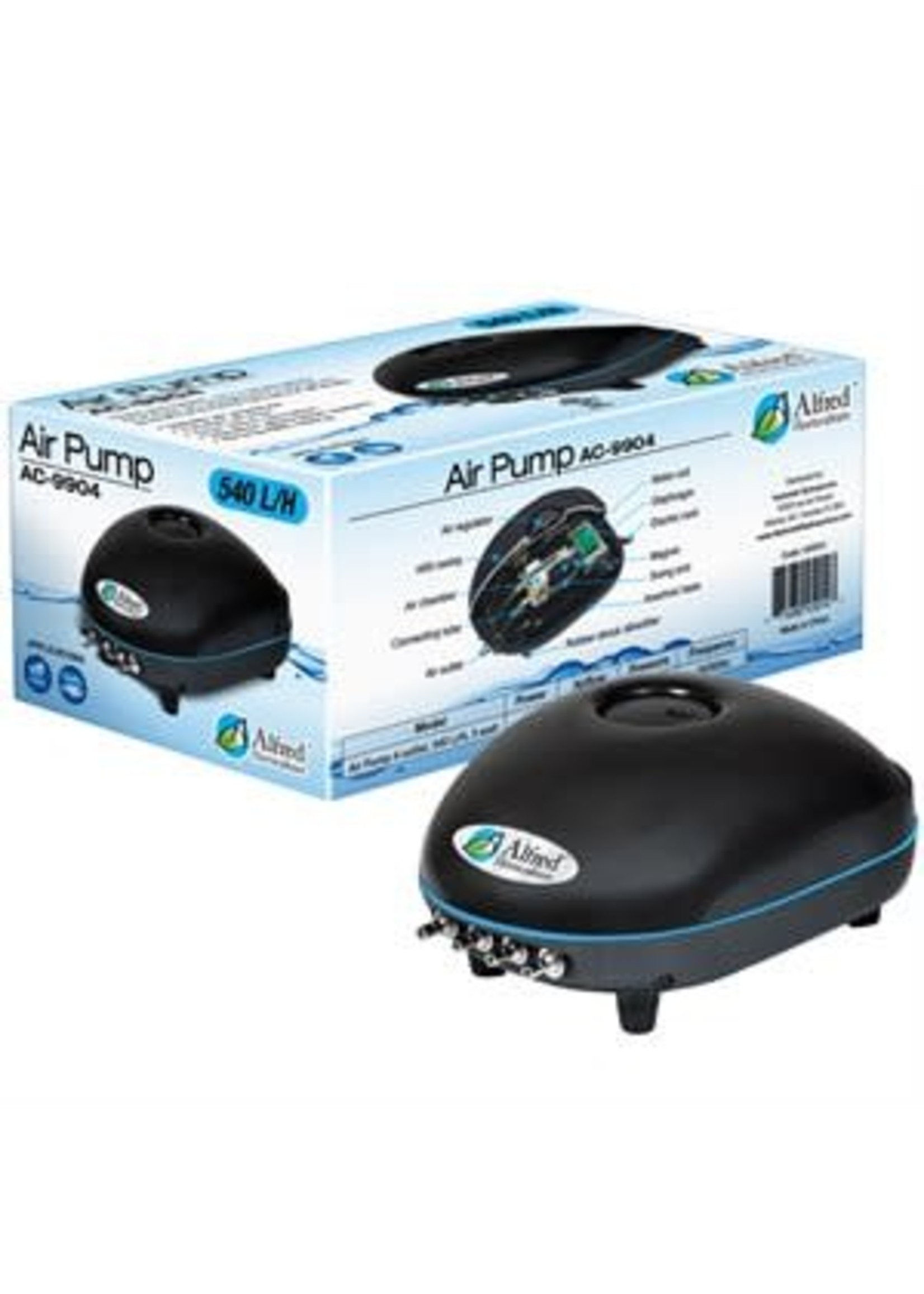 ALFRED Alfred Hydroponic Air Pump 4 Outlets 540L