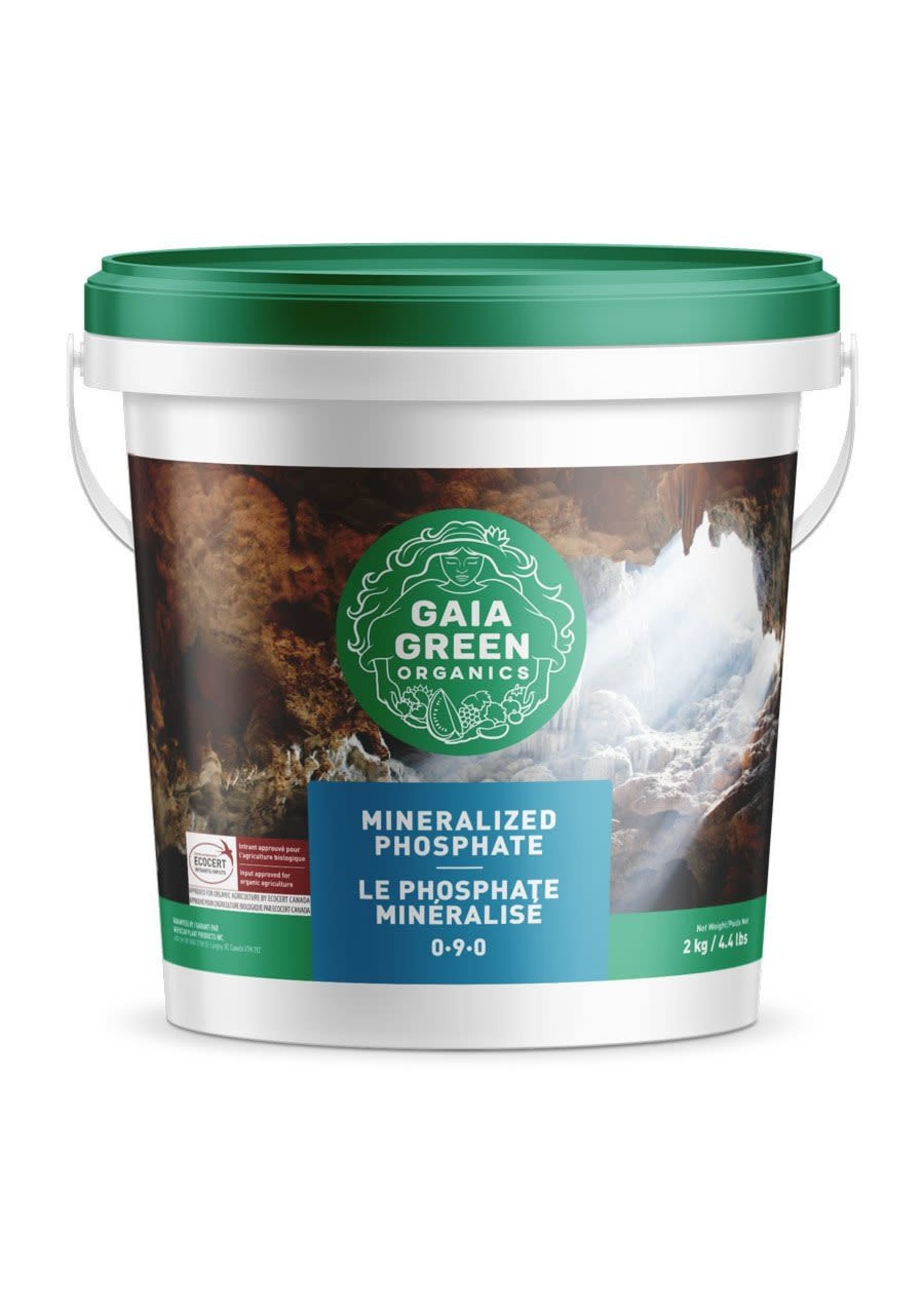Gaia Green GAIA GREEN MINERALIZED PHOSPHATE  2KG