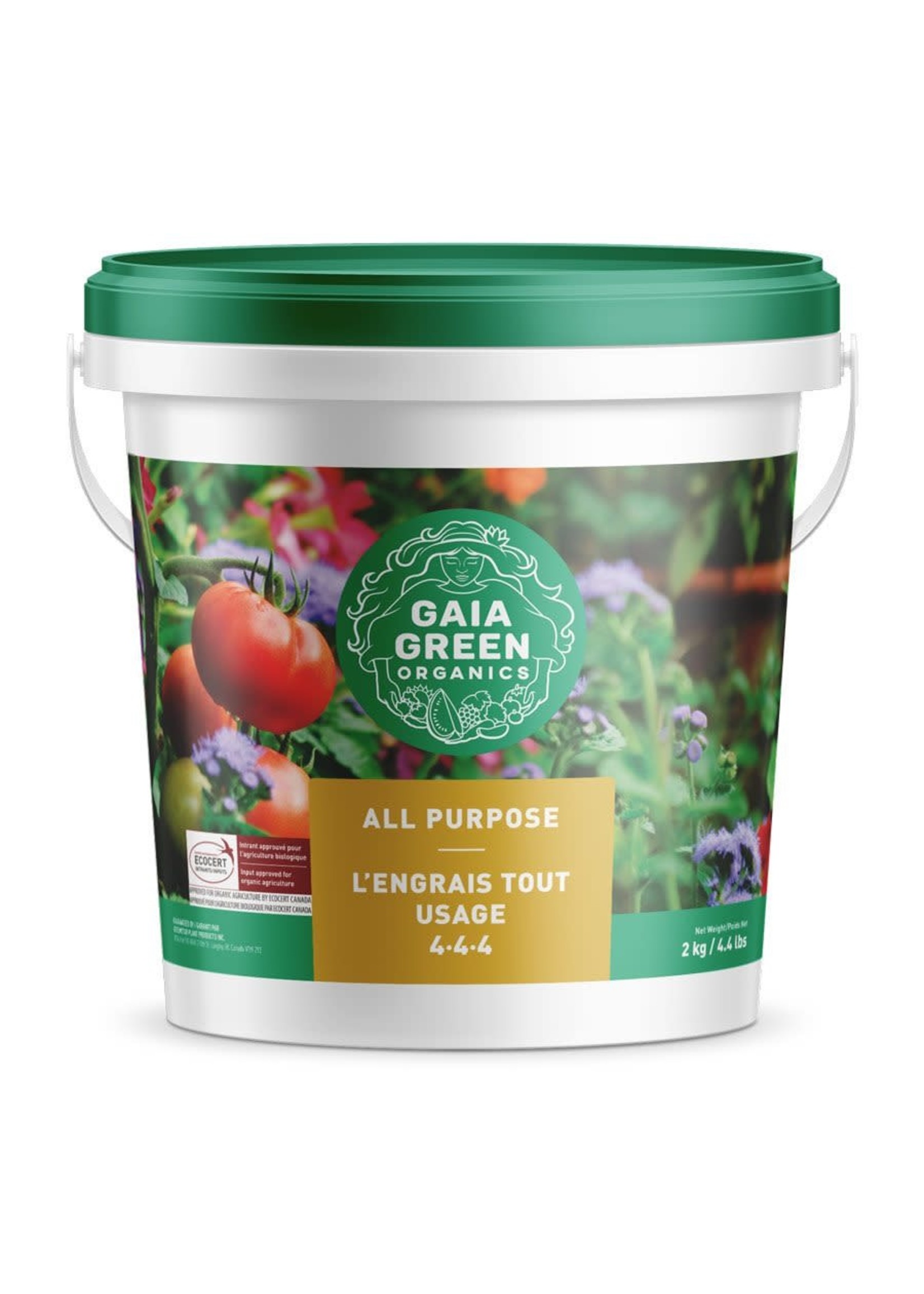 Gaia Green GAIA GREEN ALL PURPOSE 4-4-4 2KG