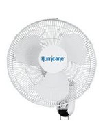 HURRICANE Hurricane Classic Oscillating Wall Mount Fan 16 in