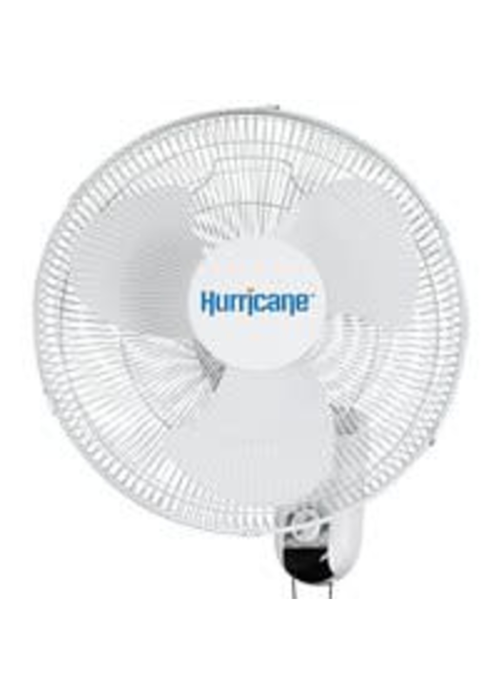 HURRICANE Hurricane Classic Oscillating Wall Mount Fan 16 in