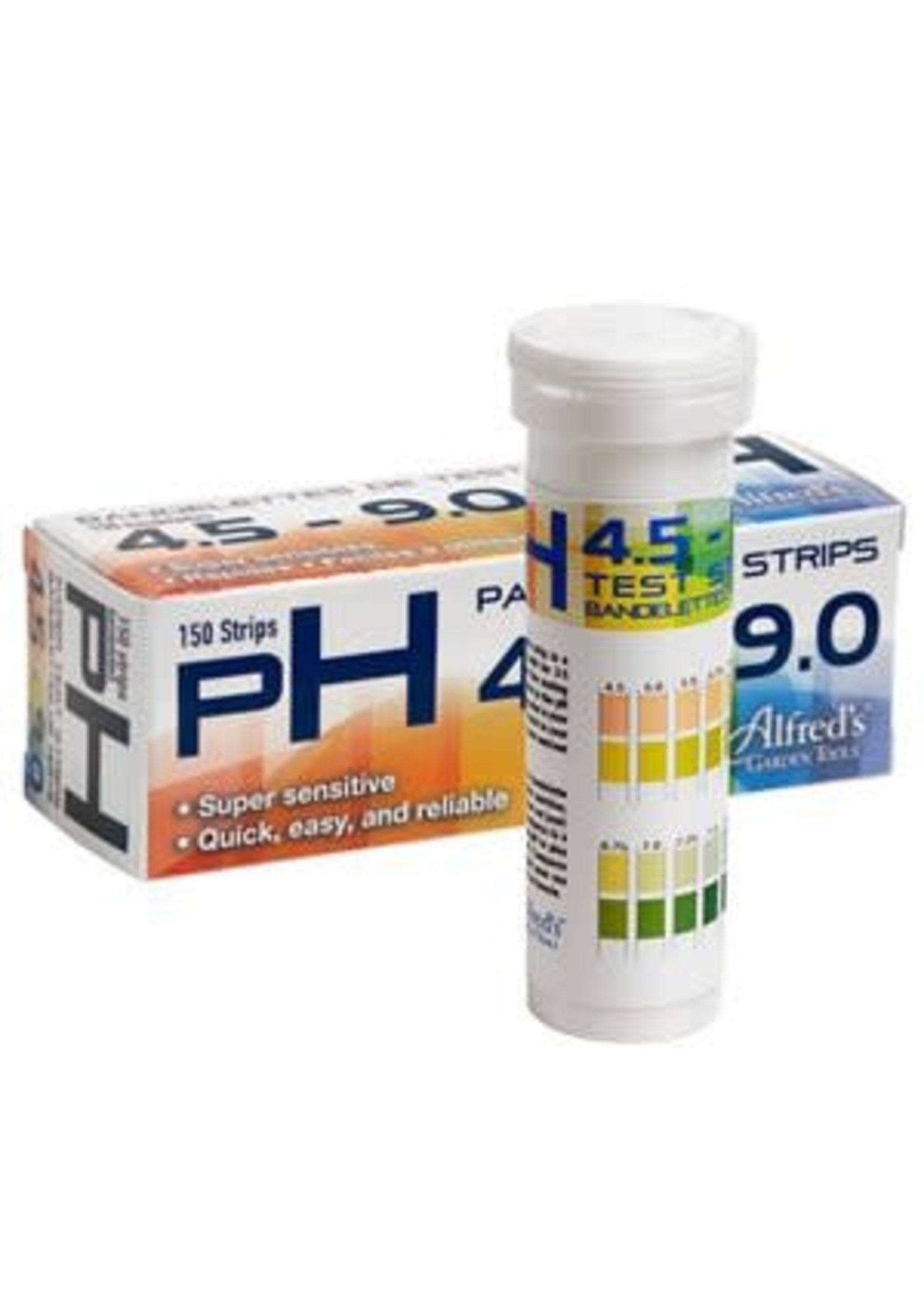 Alfred pH Test Strips