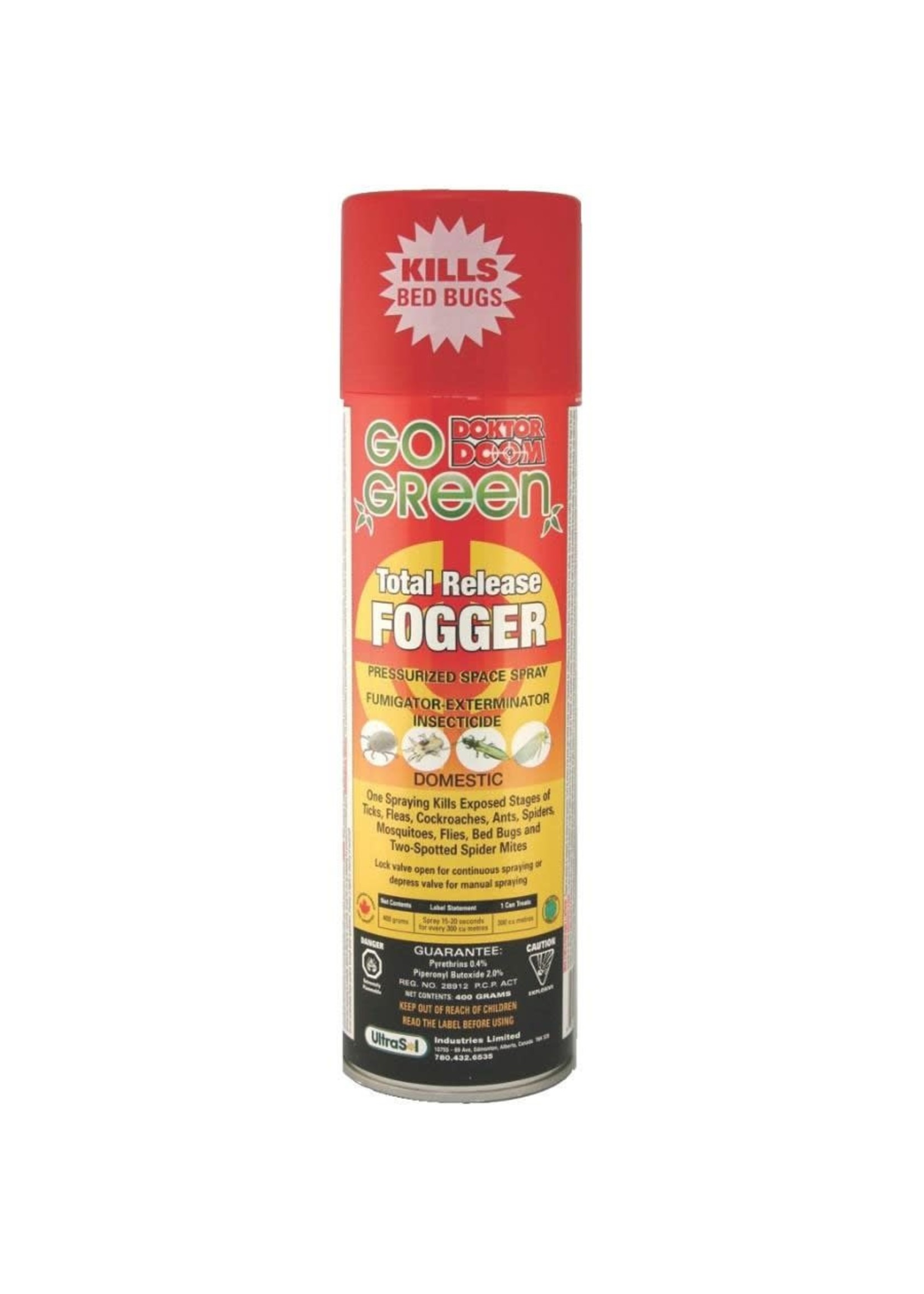 DOKTOR DOOM DOKTOR DOOM GO GREEN TOTAL RELEASE FOGGER 150 G