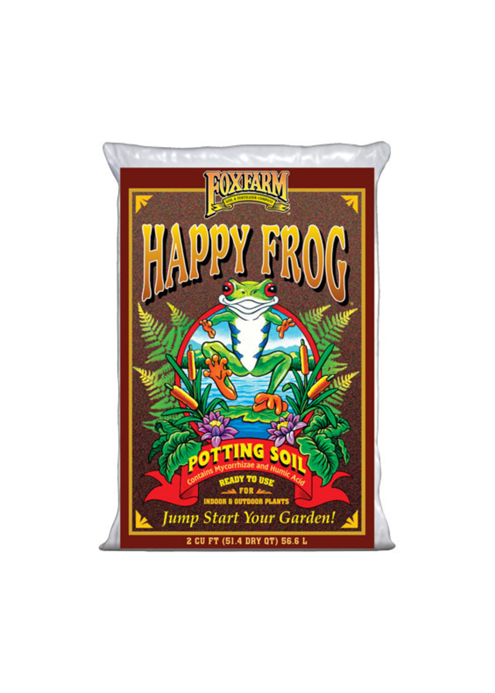 Fox Farm Happy Frog Potting Soil (56.6L)