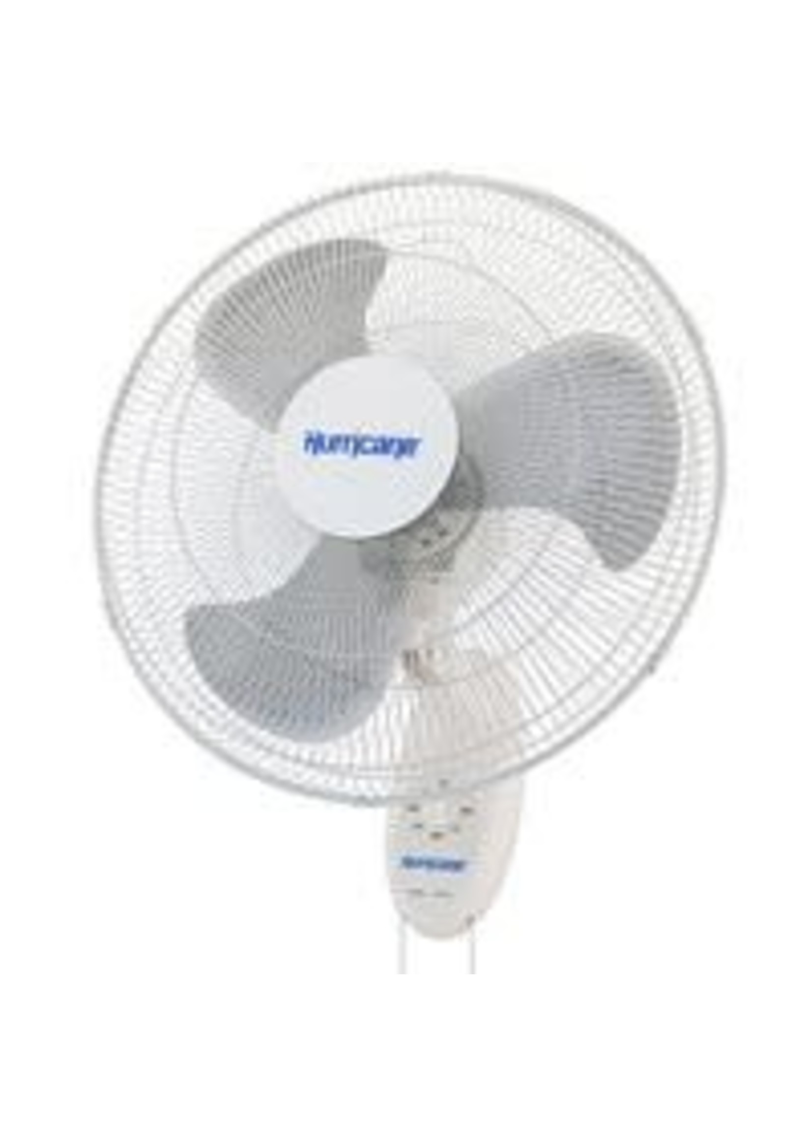 HURRICANE Hurricane Supreme Oscillating Wall Mount Fan 18 in