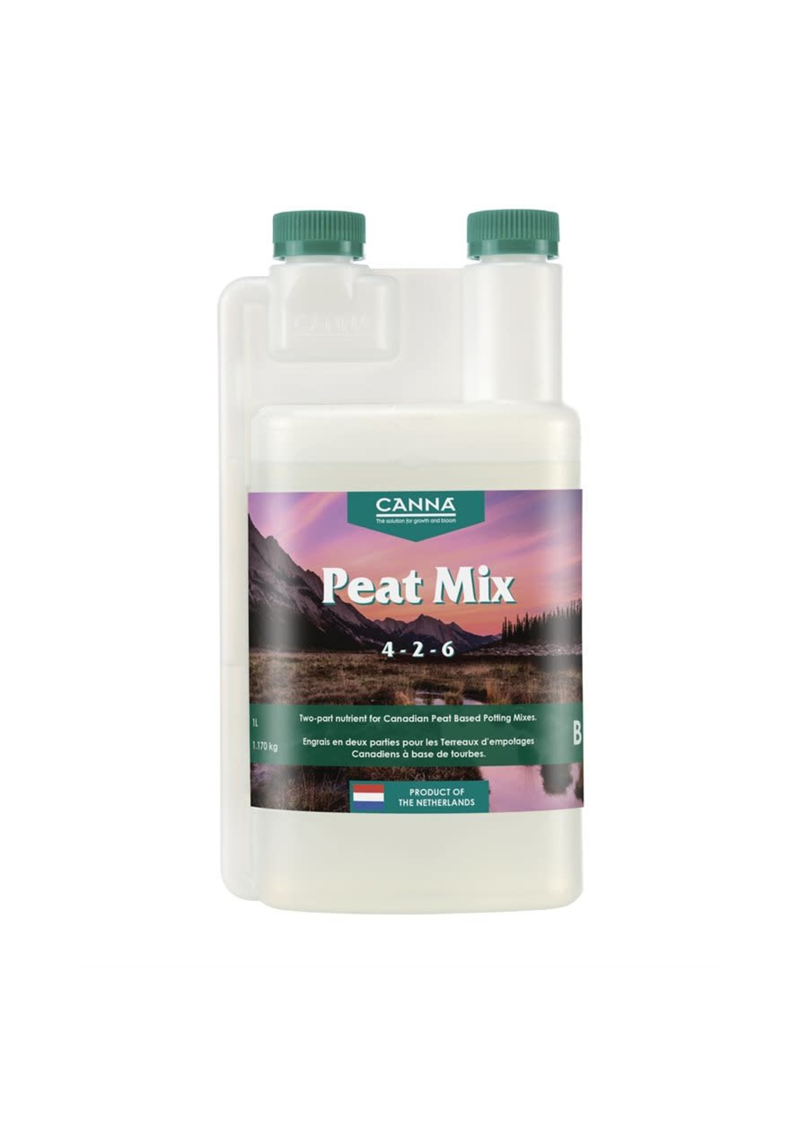 CANNA PEAT MIX B 1L