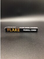FLARE PREROLL CONES KING SIZE 2 HEMP  2 CLASSIC