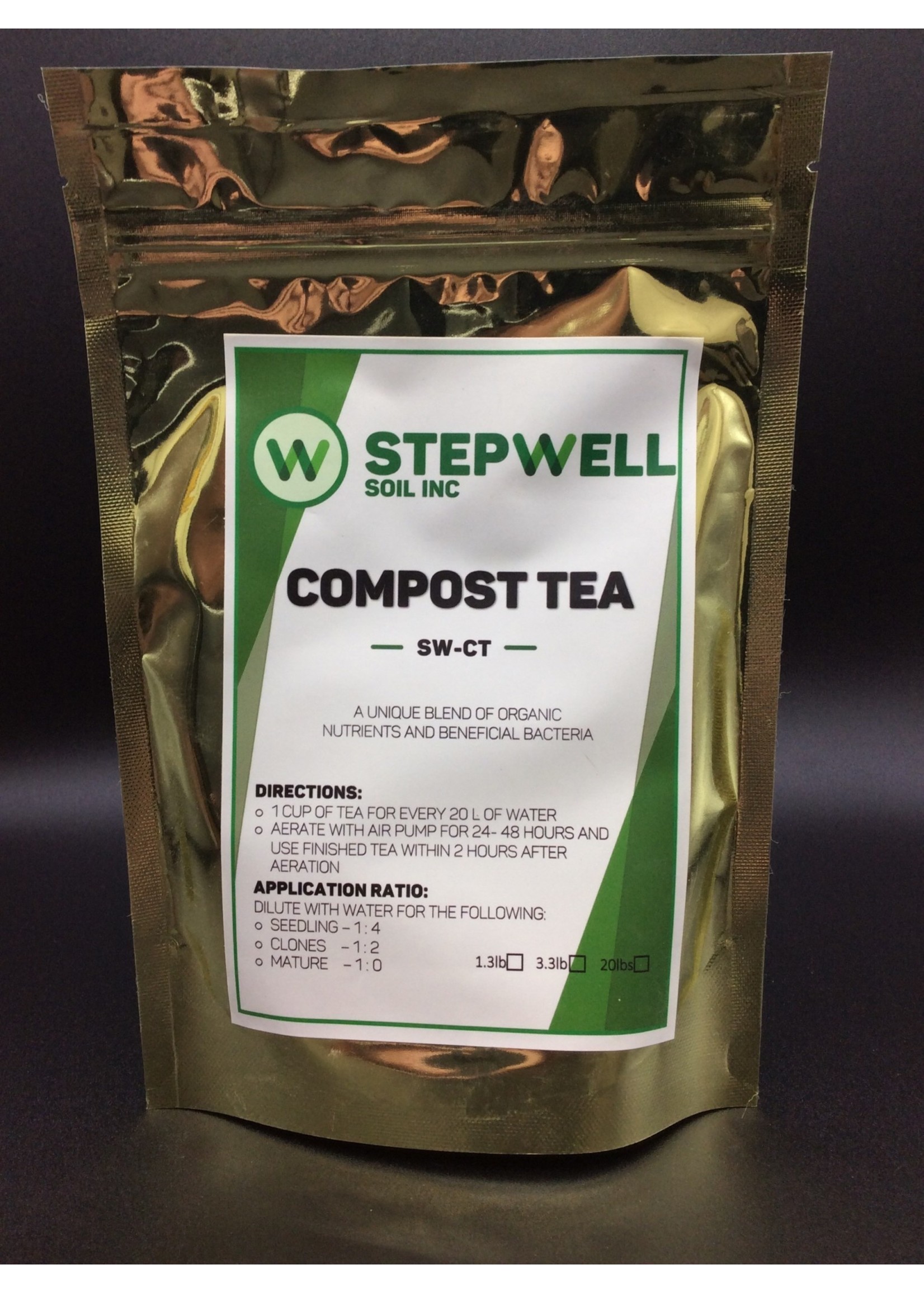 Step Well Step Well Compost Tea -1.29lb