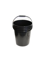 BUCKET BLACK PAIL 20L