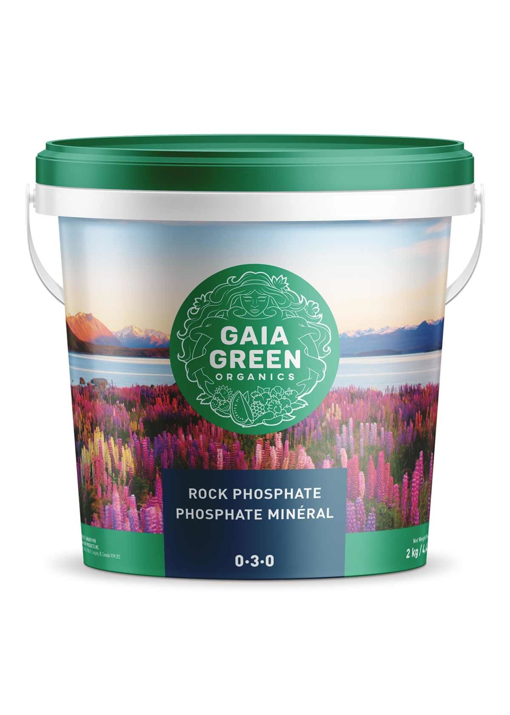 Gaia Green GAIA GREEN ROCK PHOSPHATE 0-3-0 2KG