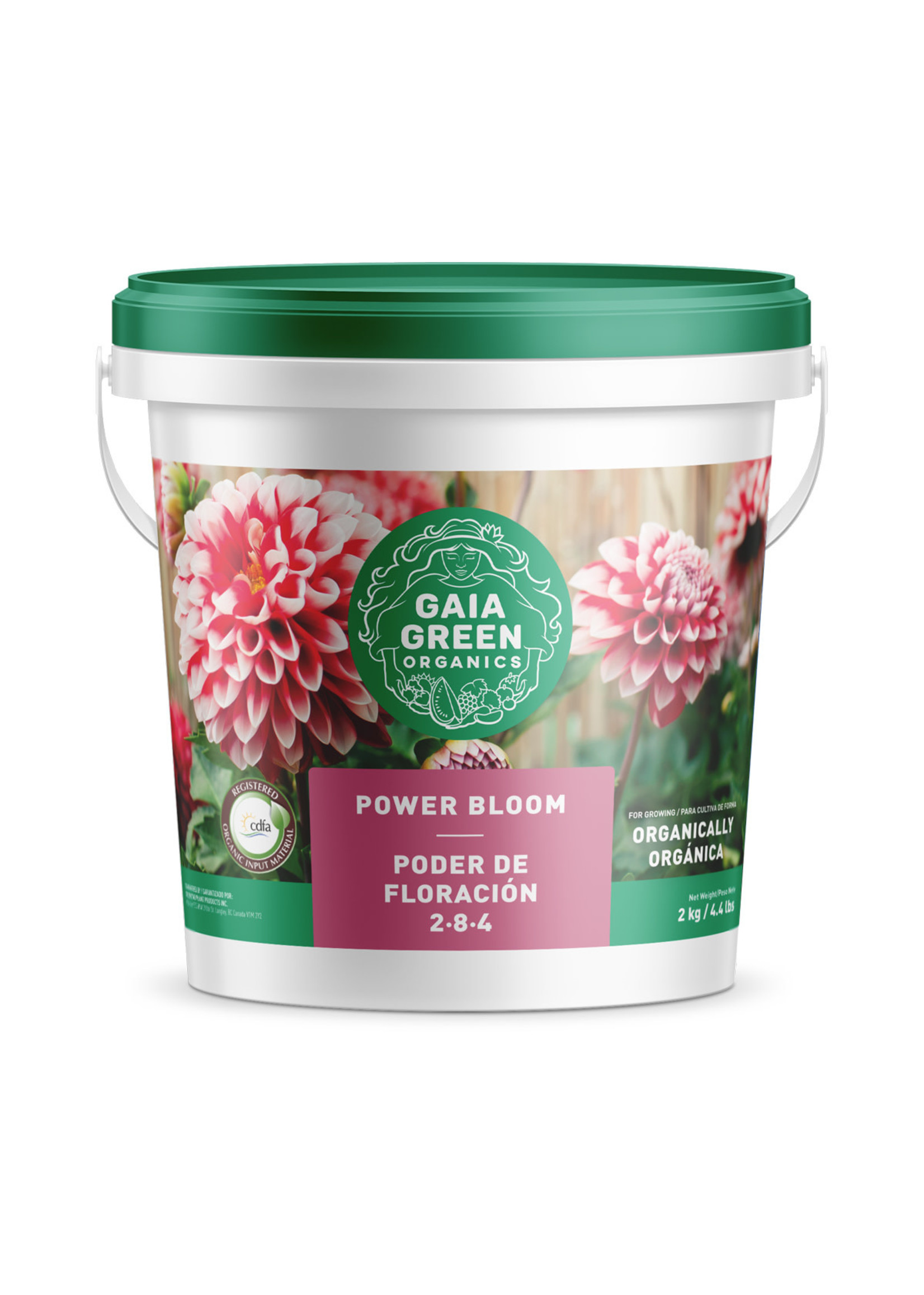 Gaia Green GAIA GREEN POWER BLOOM 2-8-4 2KG