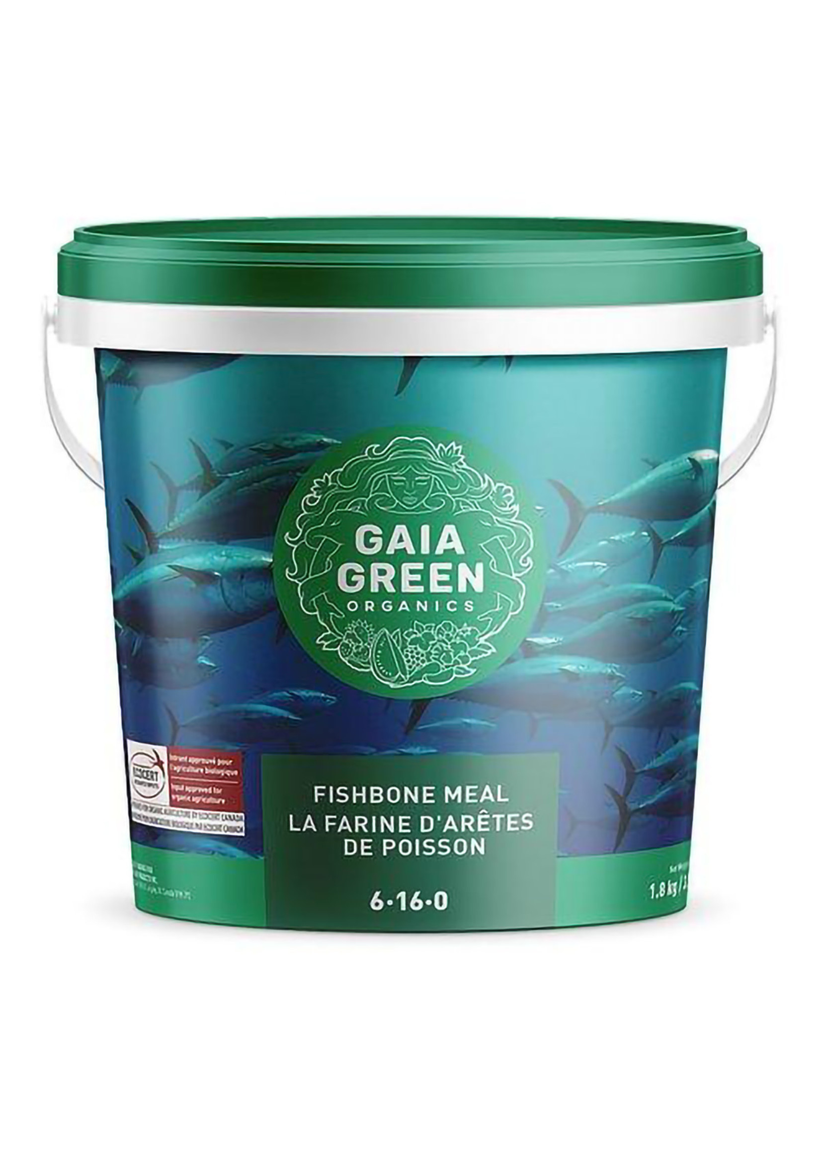 Gaia Green GAIA GREEN FISHBONE MEAL 6-16-0 1.8KG
