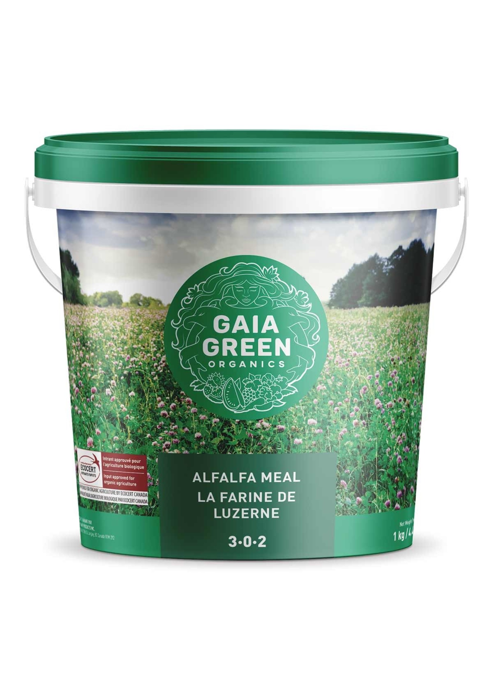 Gaia Green GAIA GREEN ALFALFA MEAL 3-0-2 1KG