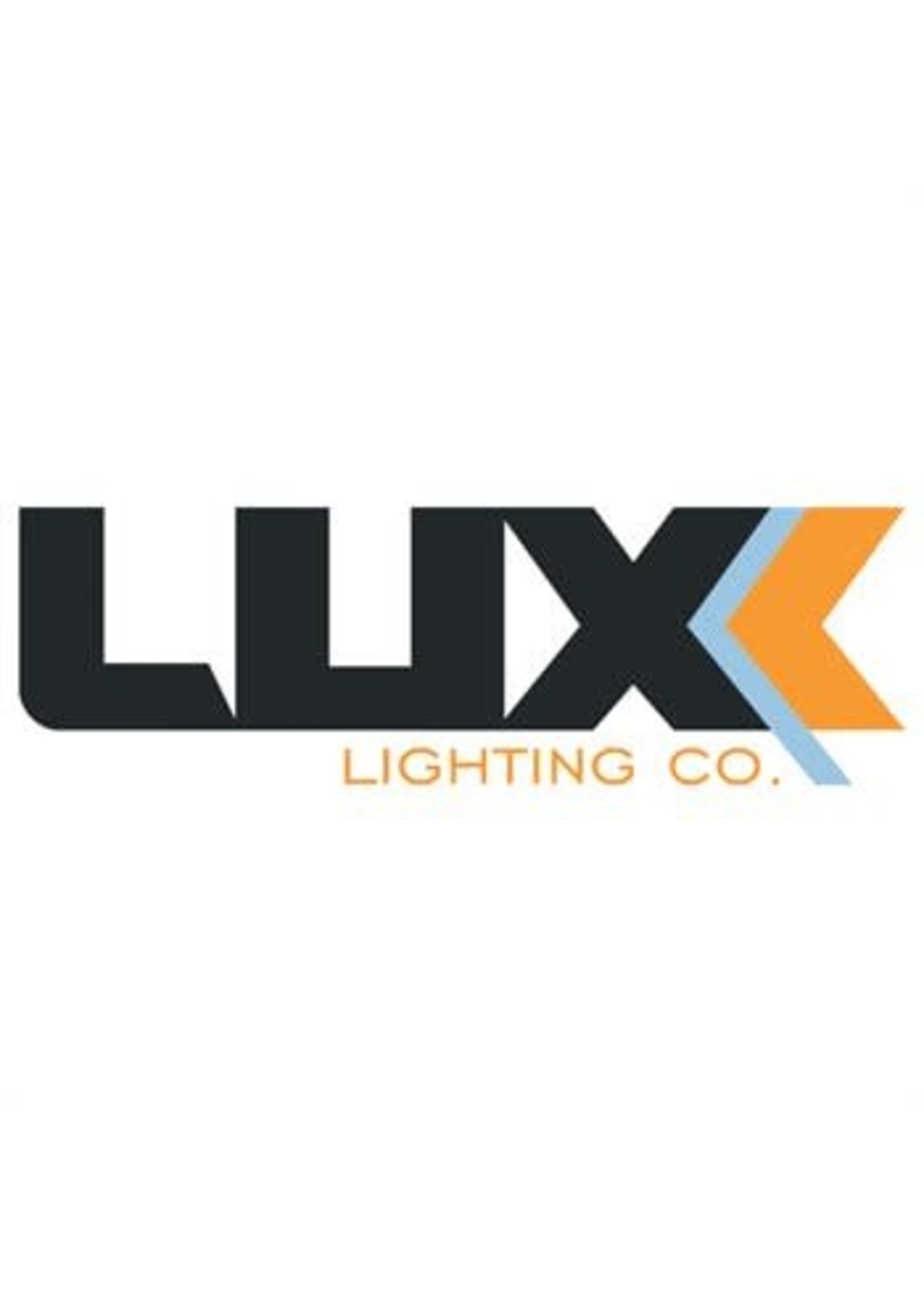 LUXX LIGHTING LUXX FIXTURE CLONE LED 18WATTS - 120V 9000°K 2 PCS