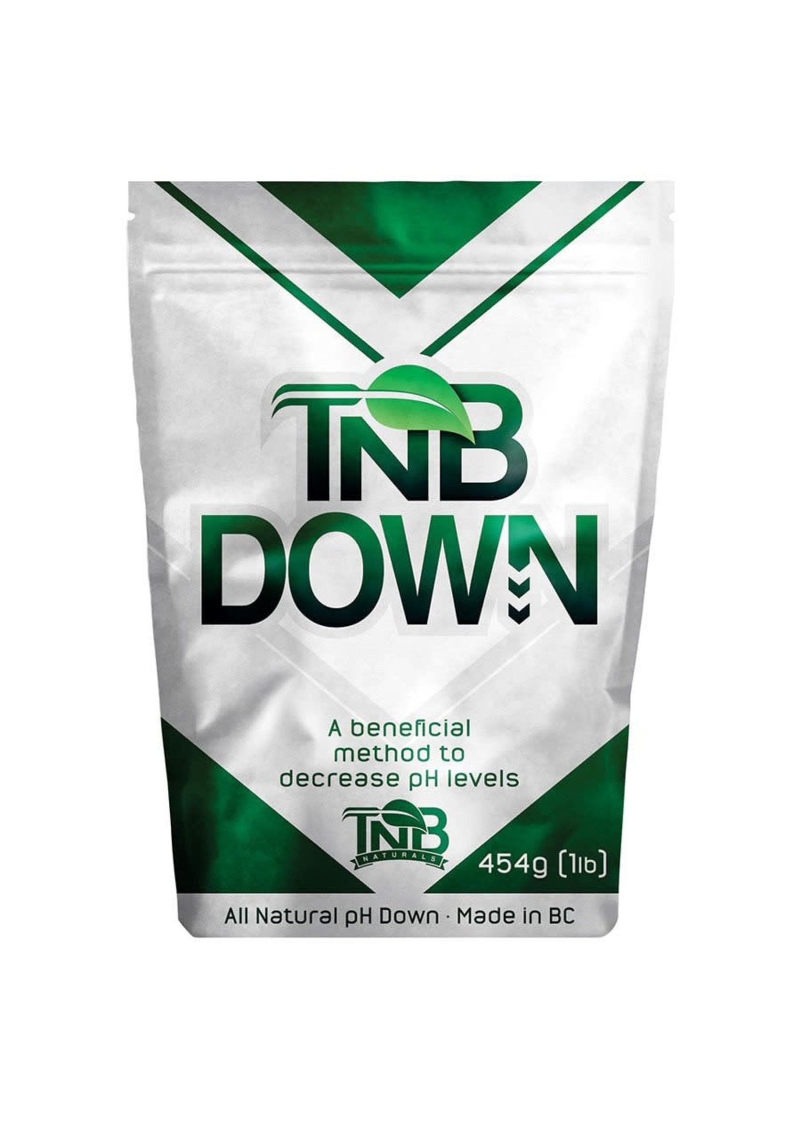 TNB Naturals TNB NATURALS PH DOWN POWDER 1LB / 454g