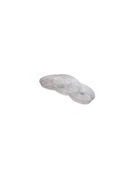 SAUCER 6" CLEAR PLASTIC