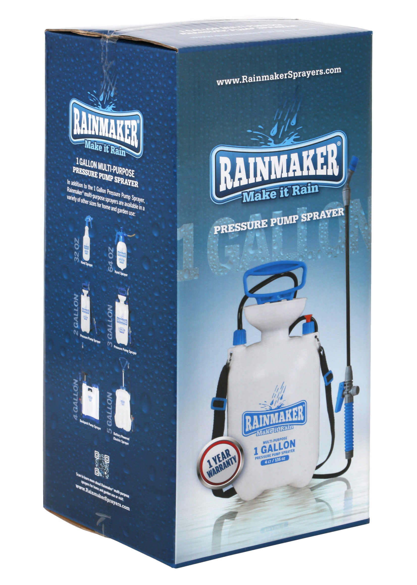 RAINMAKER Rainmaker 2 Gallon (8 Liter) Pump Sprayer