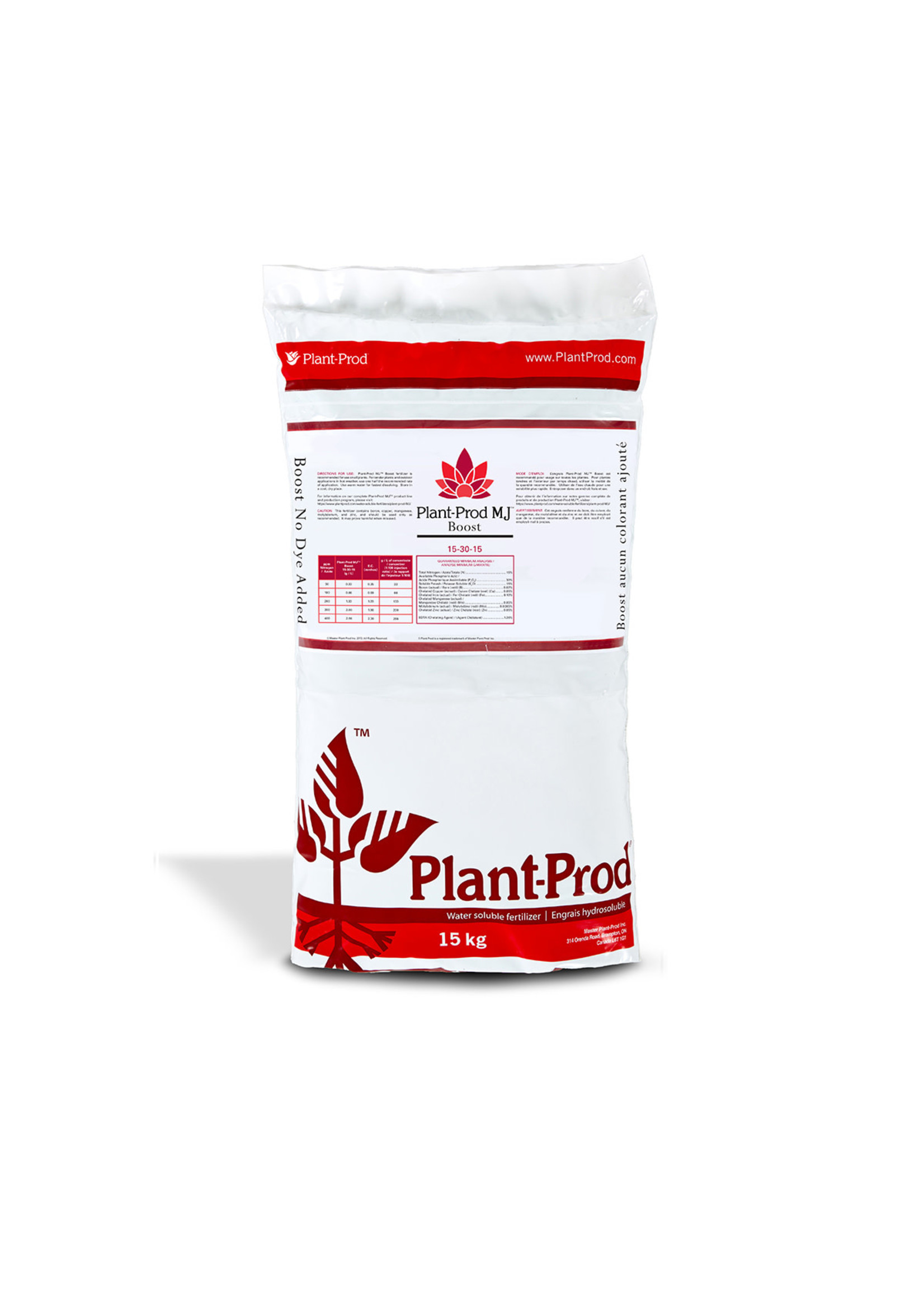 PLANT PROD Plant Prod MJ Boost 15-30-15 15kg