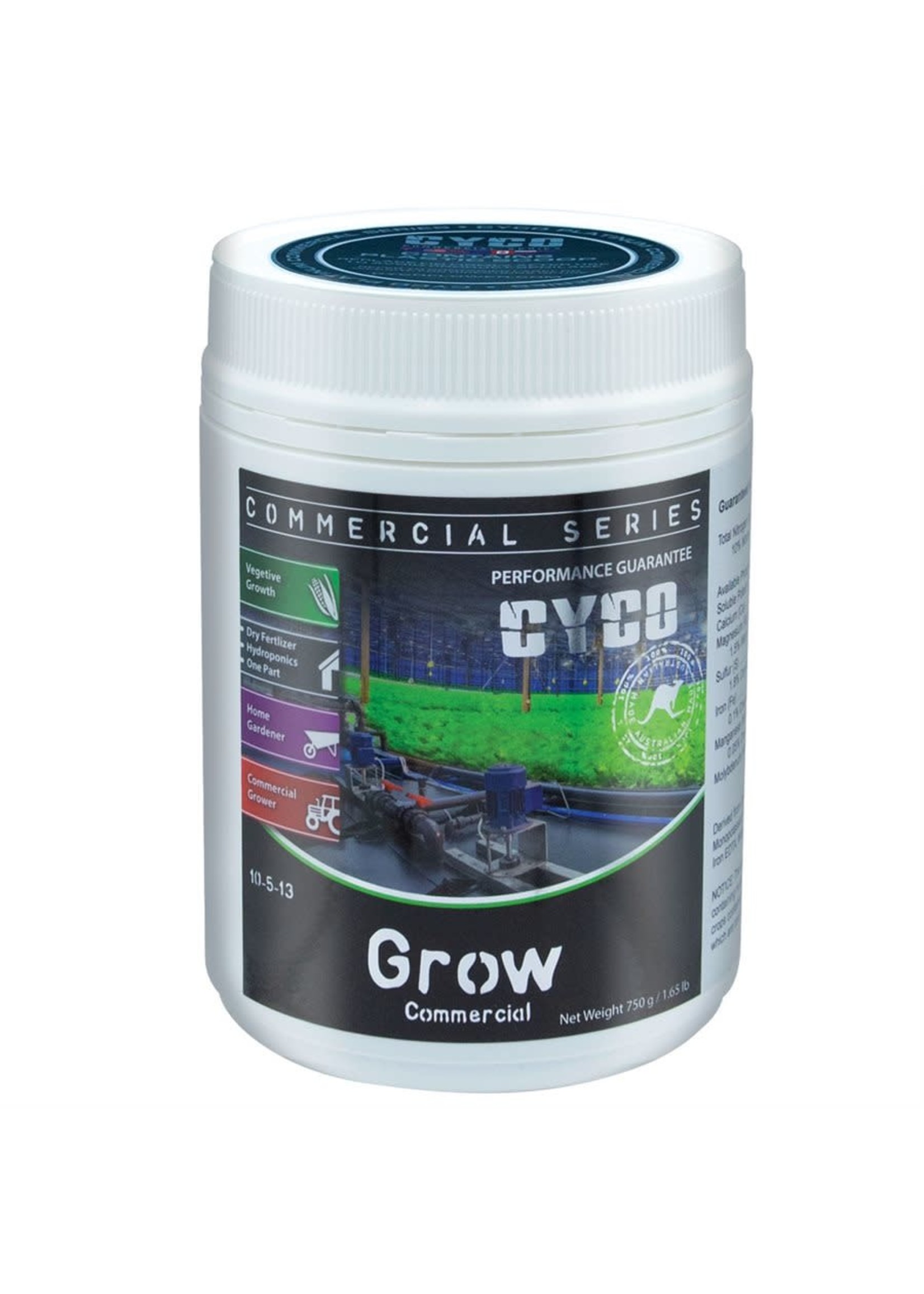 CYCO Nutrients CYCO Commercial Series Grow 750g