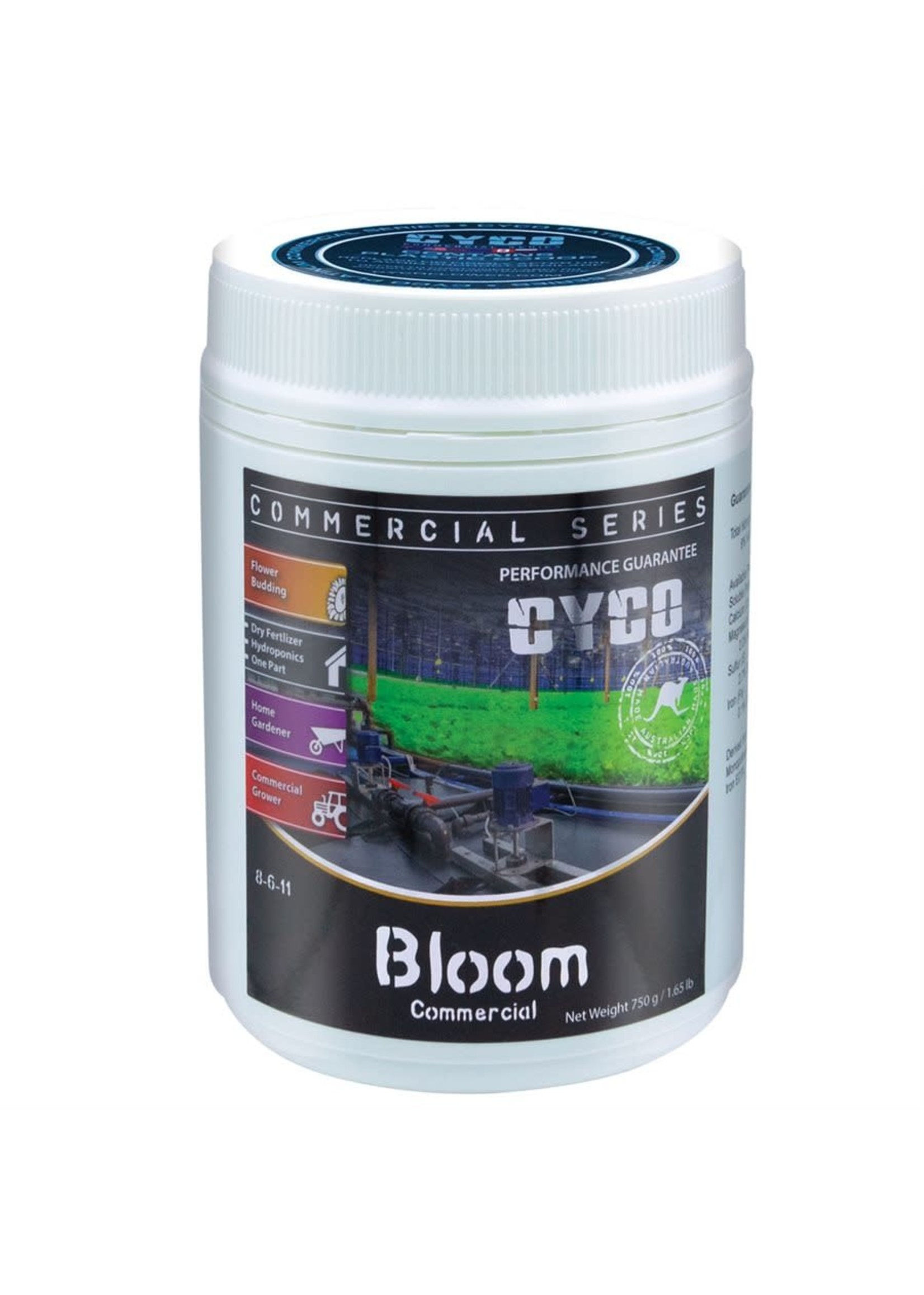 CYCO Nutrients CYCO Commercial Series Bloom 750g