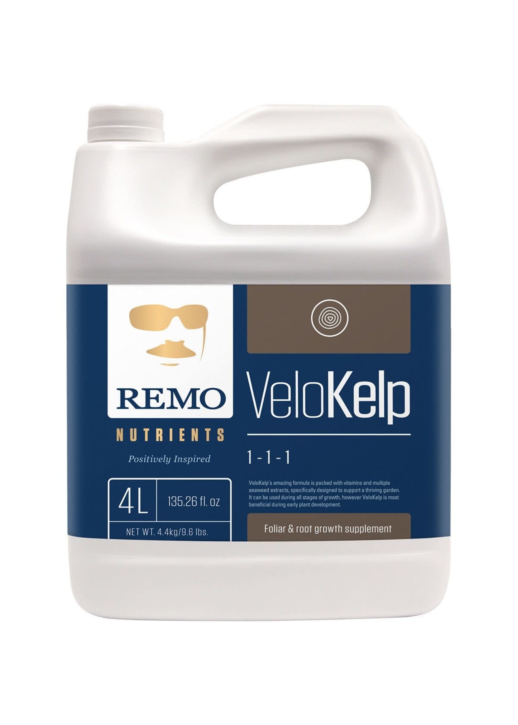 Remo Nutrients Remo Nutrients Velokelp- 4L