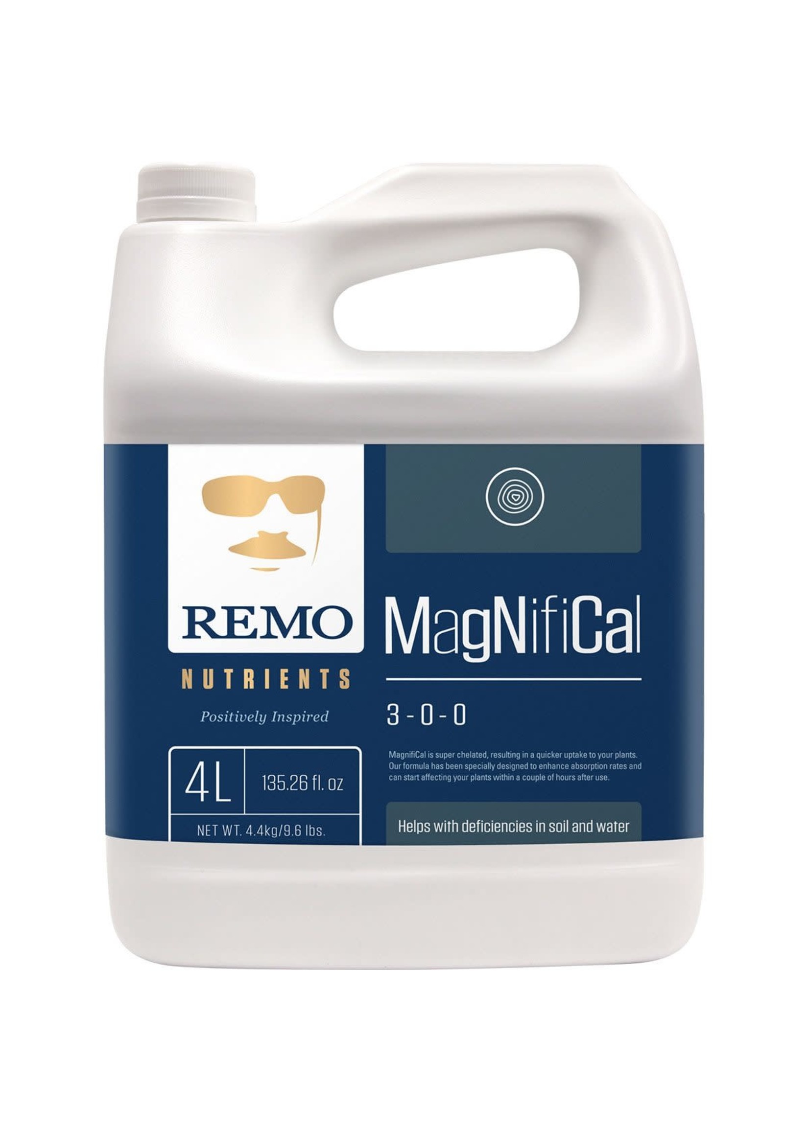 Remo Nutrients Remo Nutrients MagNifiCal-4L