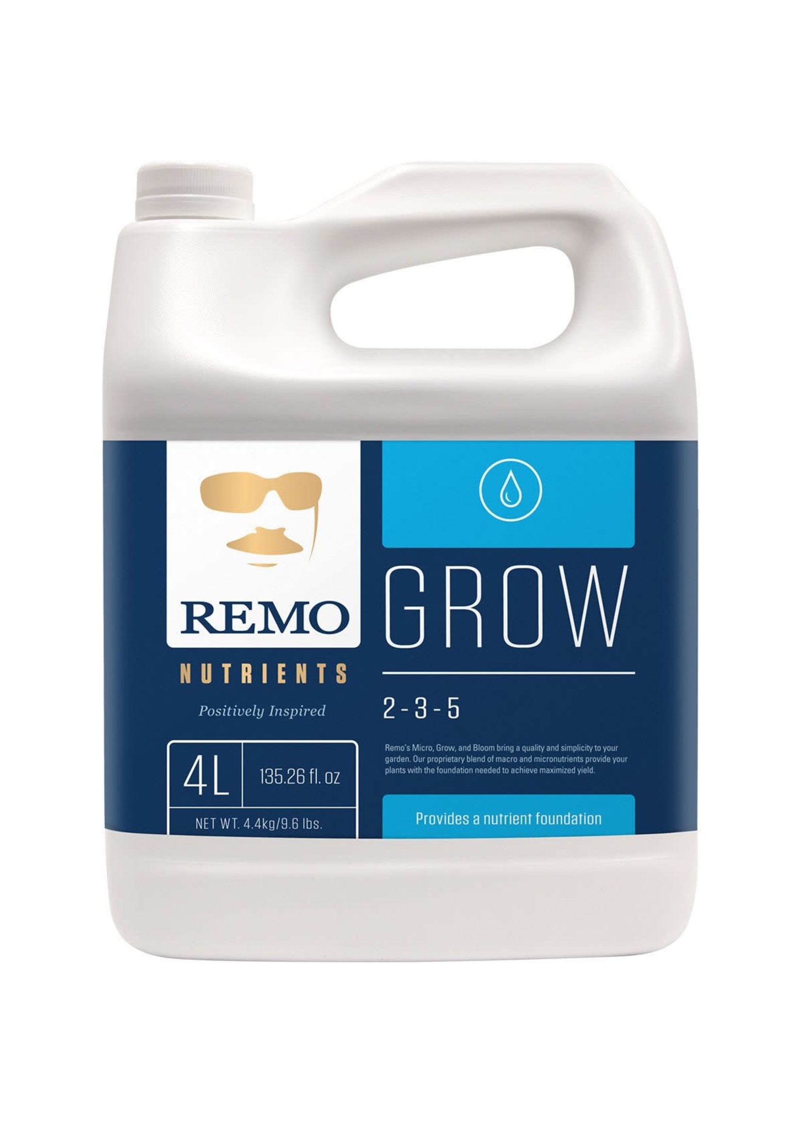 Remo Nutrients Remo Nutrients Grow-4L