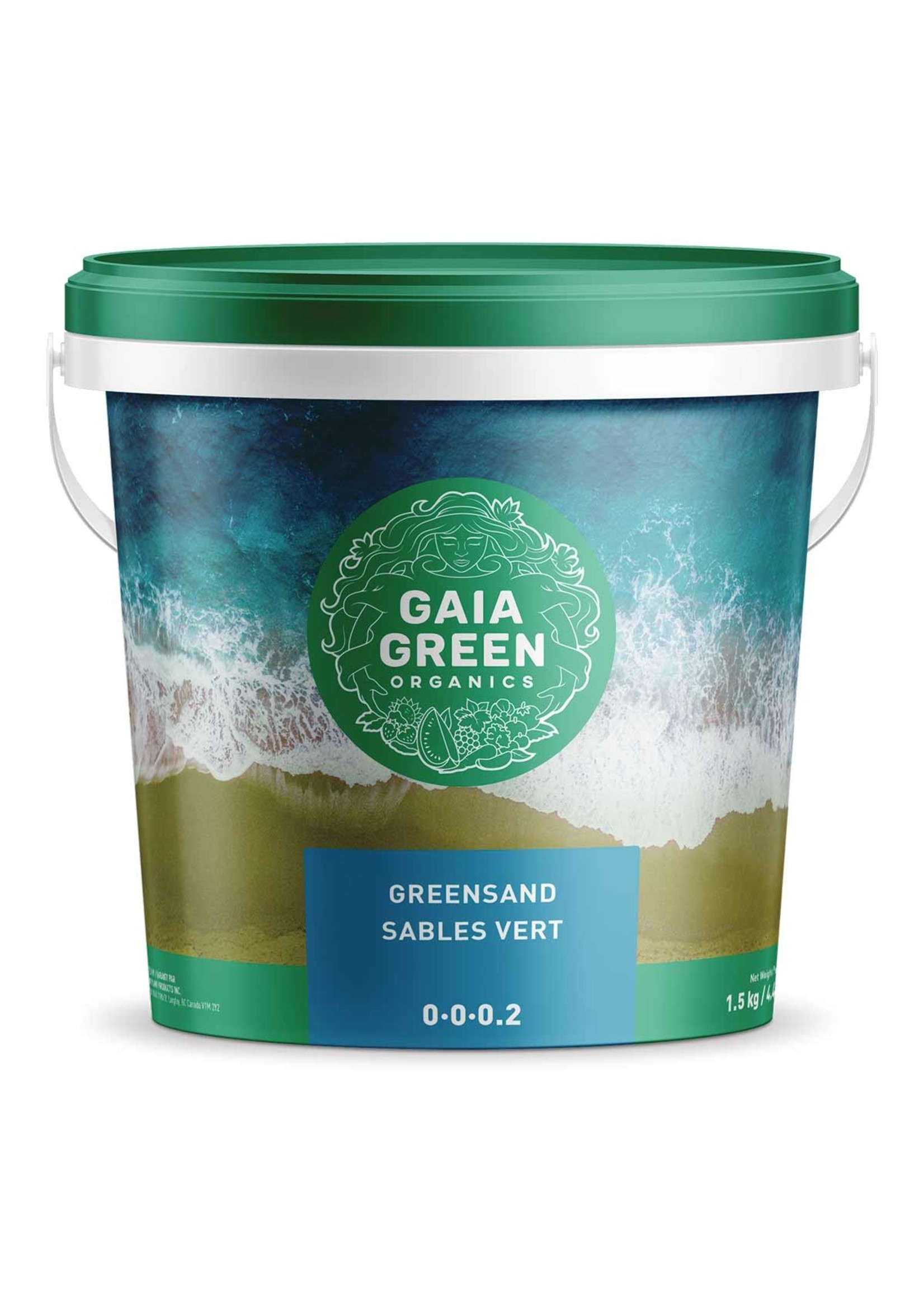 Gaia Green GAIA GREEN GREENSAND 1.5 KG PAIL