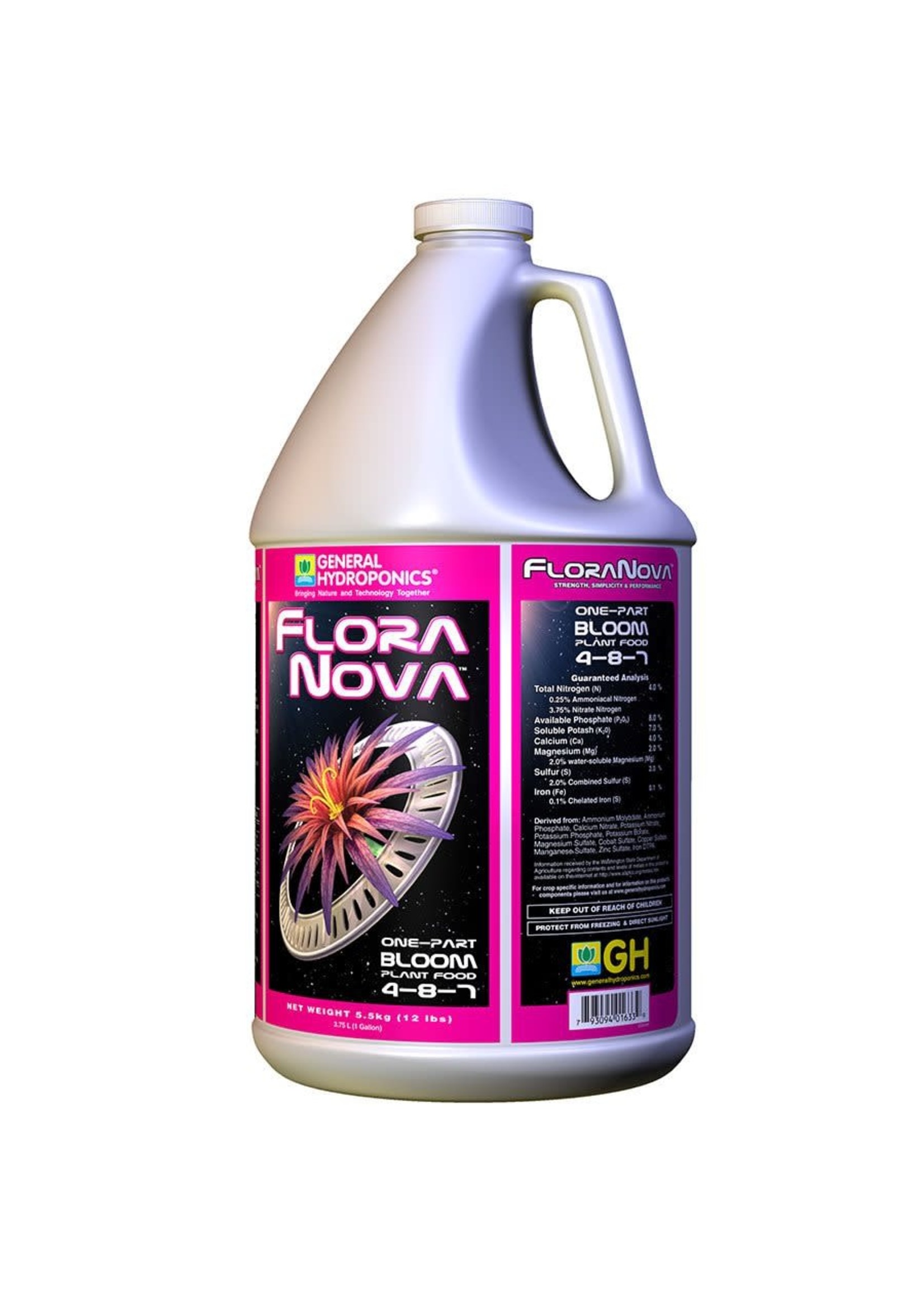 General Hydroponics GH FLORANOVA BLOOM 4L