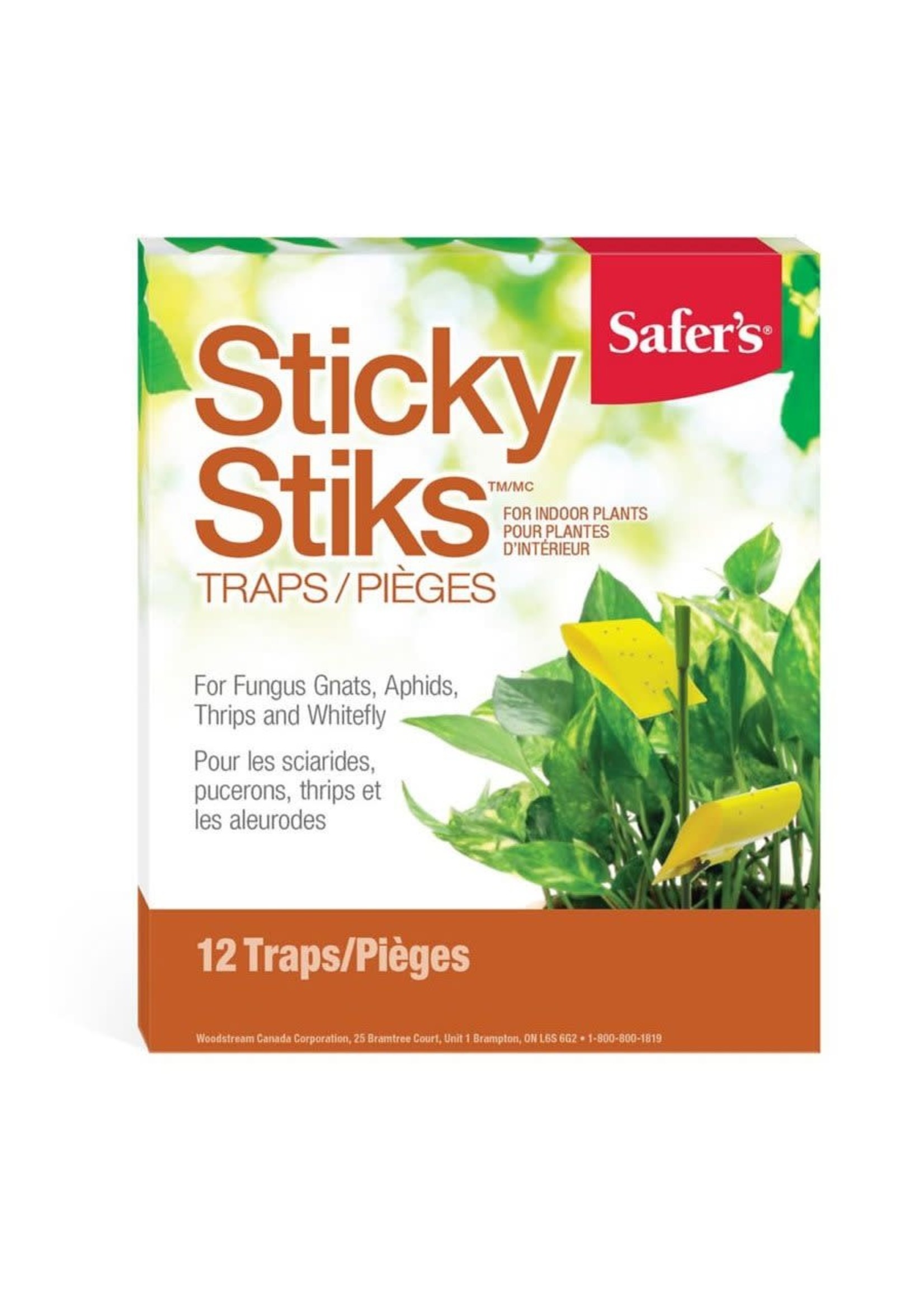 SAFER Sticky Stiks Traps