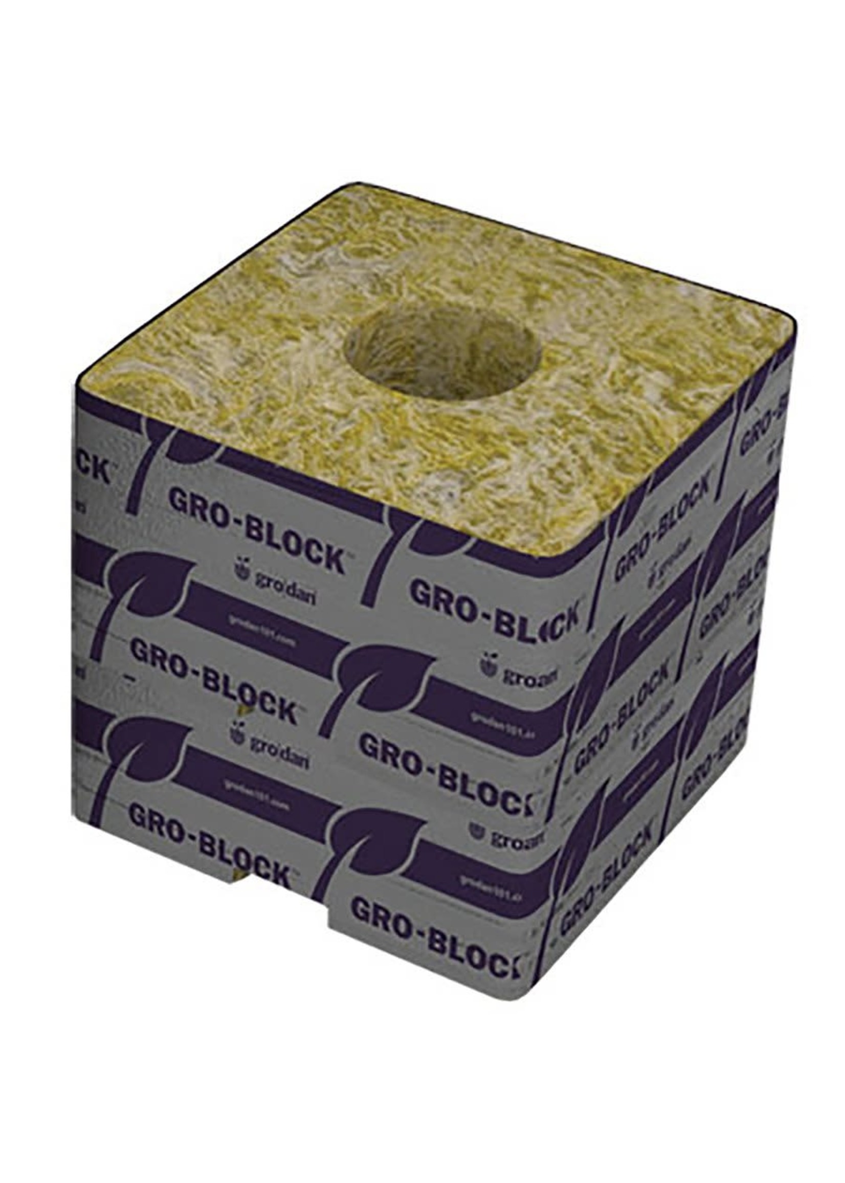 Grodan GRODAN 4 X 4 X 4'' SINGLE