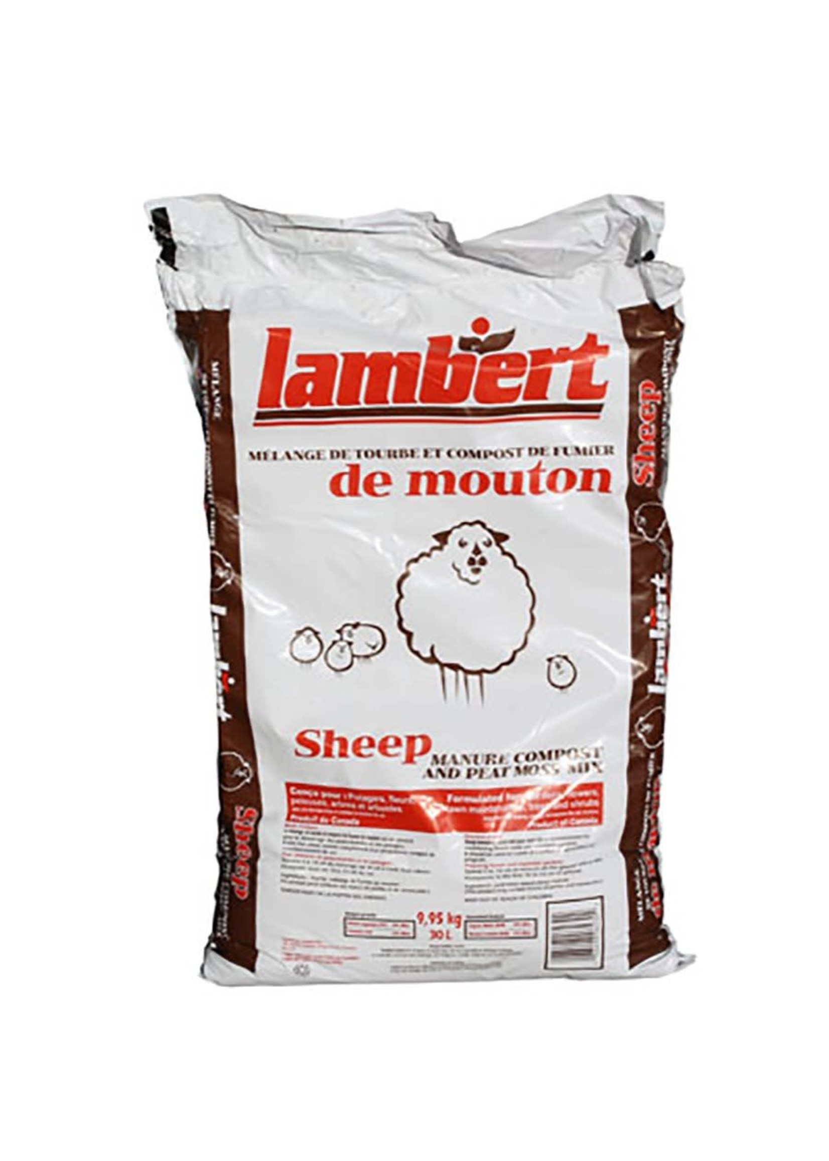 LAMBERT LAMBERT SHEEP MANURE 30L