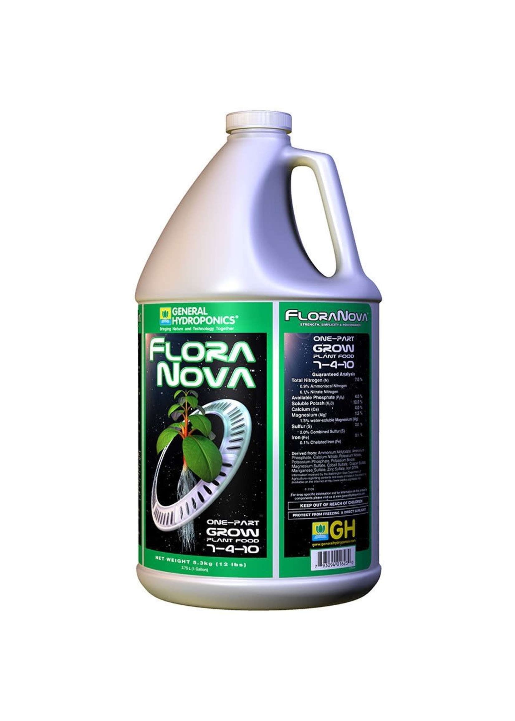 General Hydroponics General Hydroponics FLORANOVA GROW 4L