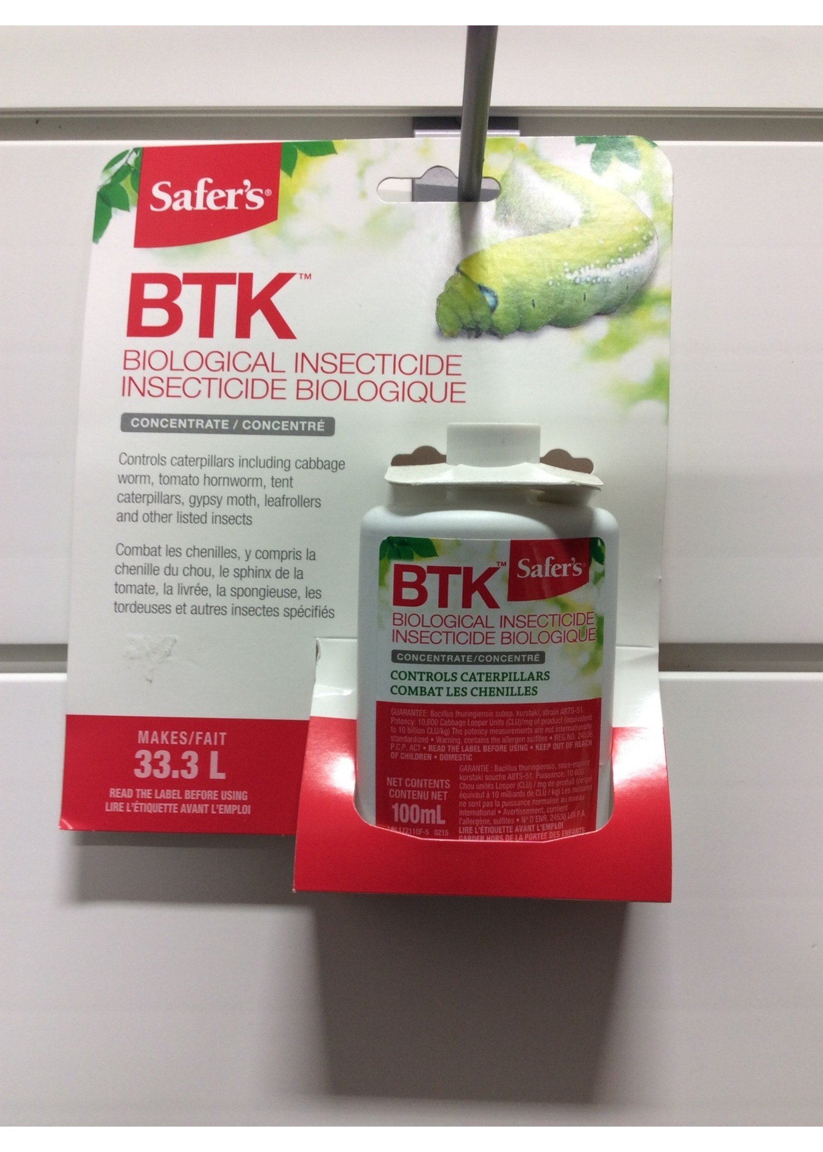 SAFER SAFER'S BTK BIOLOGICAL