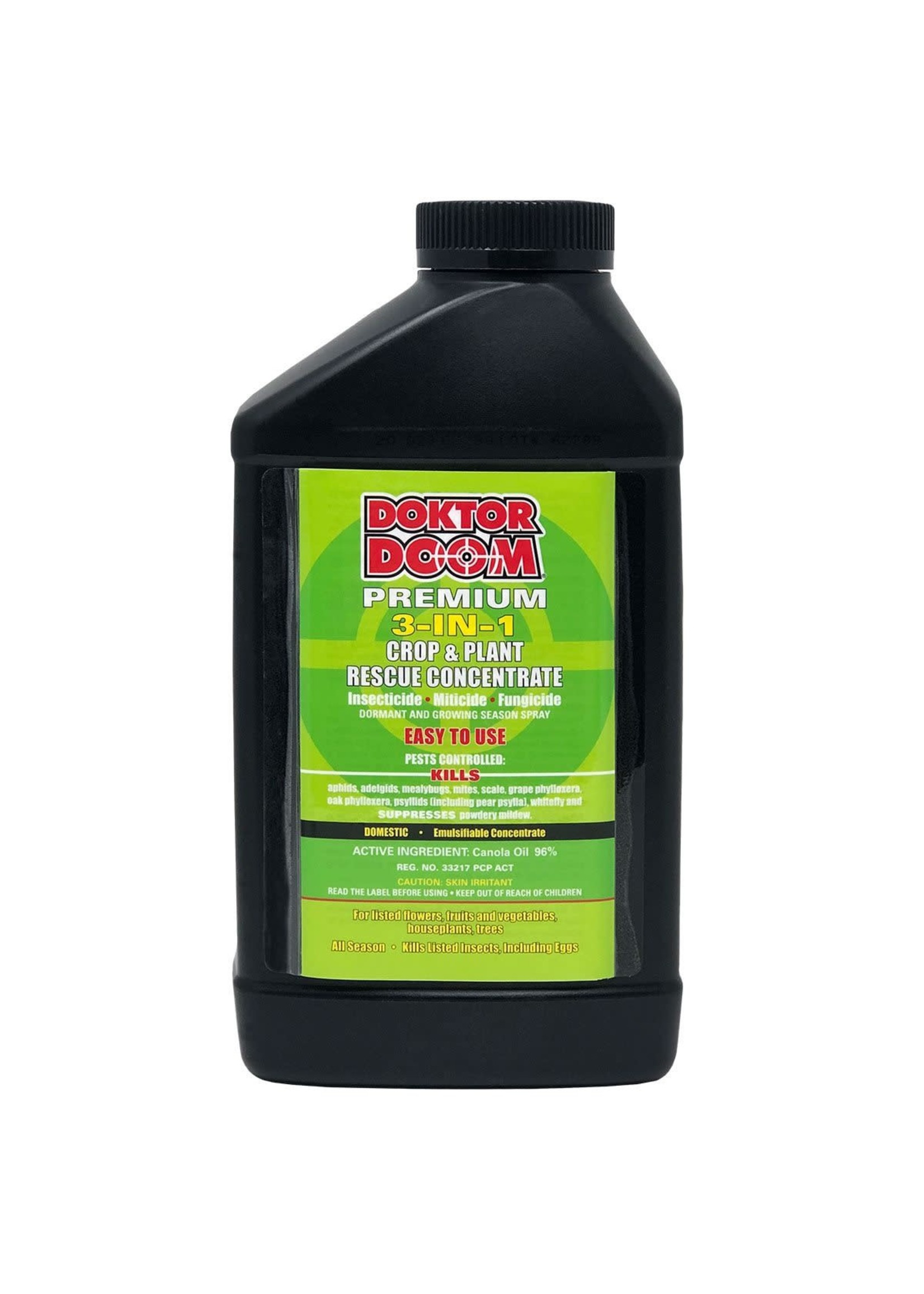 DOKTOR DOOM DOKTOR DOOM PREMIUM 3-IN-1 PLANT / CROP RESCUE CONC. 1L