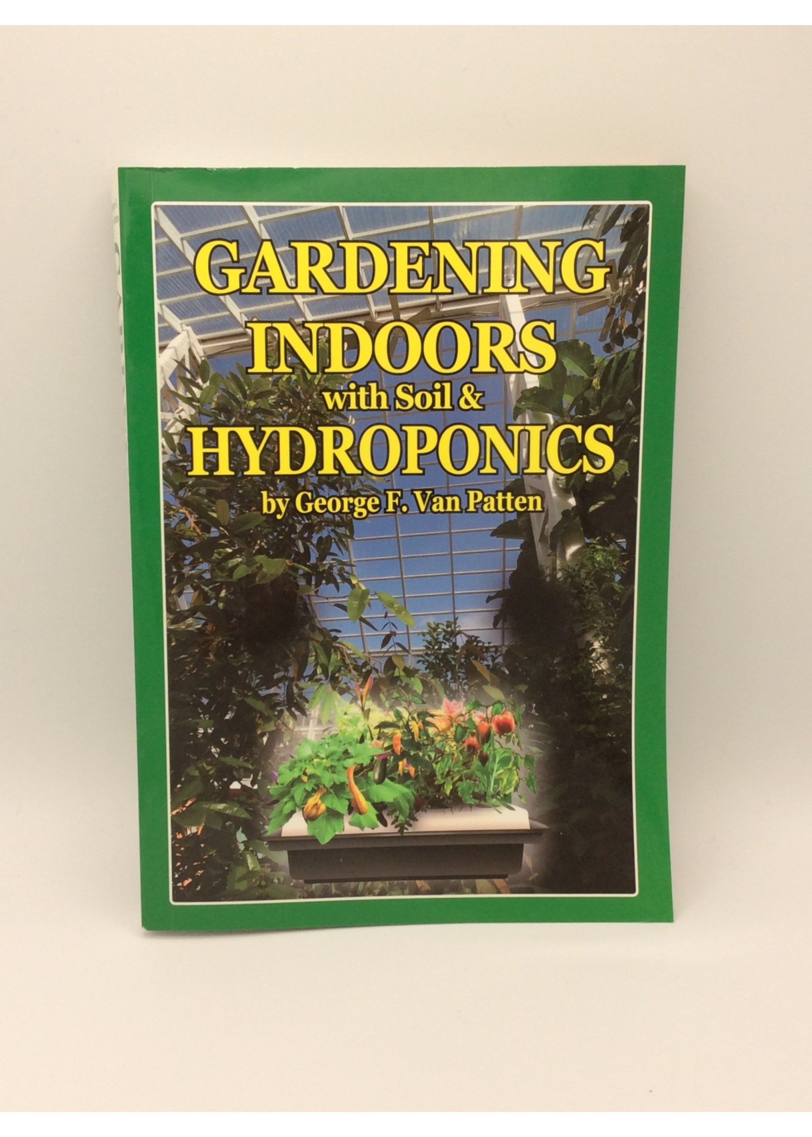 GARDENING INDOORS BOOK