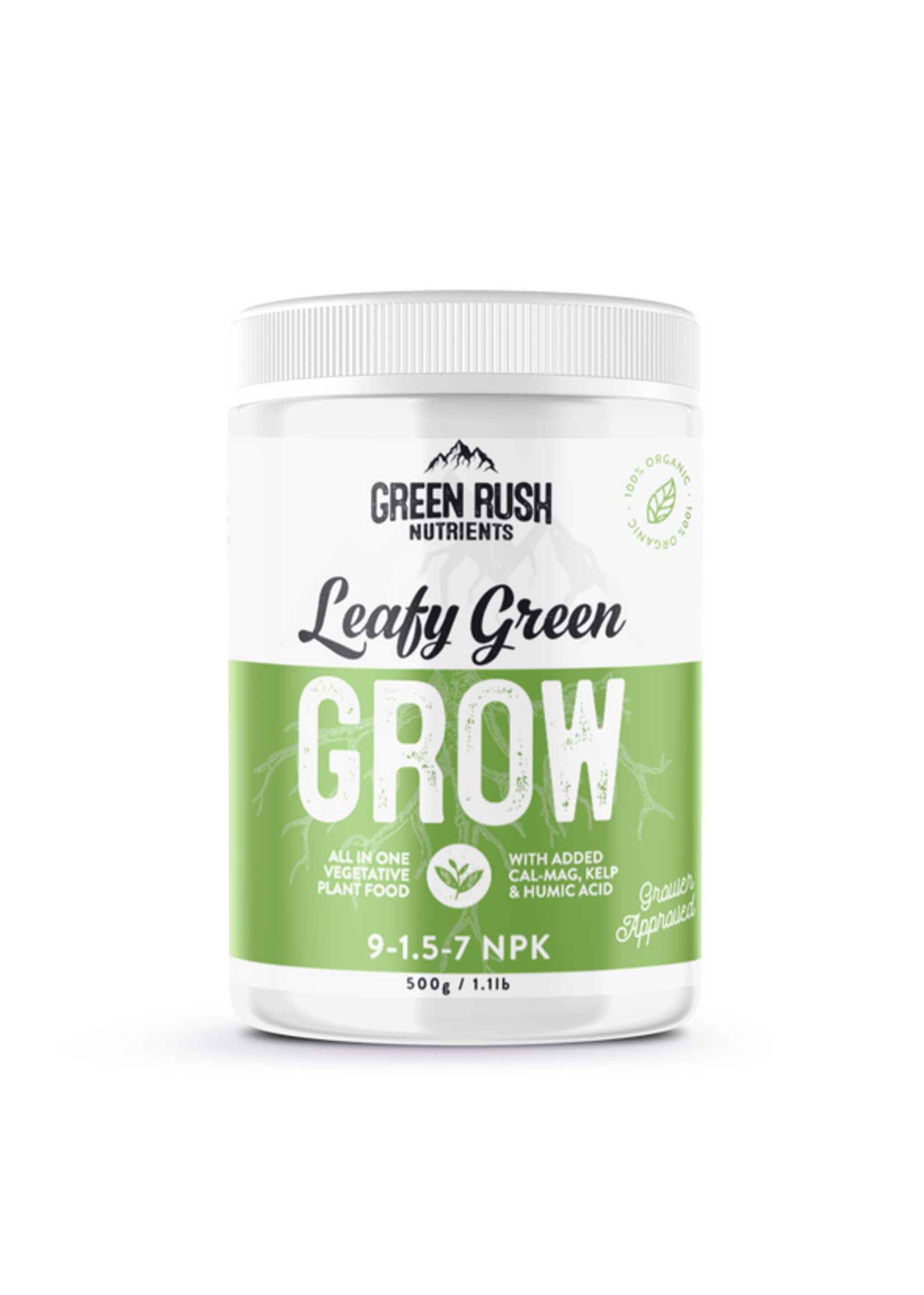 Green Rush Nutrients LEAFY GREEN GROW